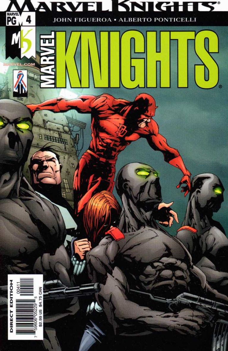 MARVEL повертають культову серію коміксів Marvel Knights