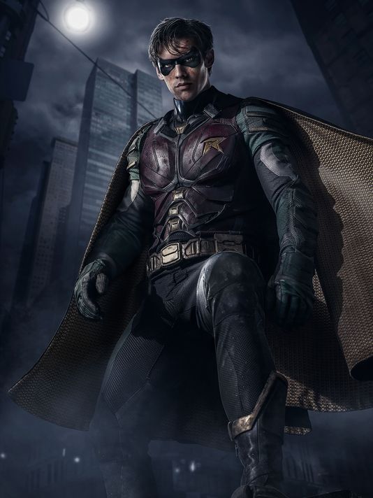 Промо-фото серіалу «Титани», дата прем’єри та запуску «DC Universe»