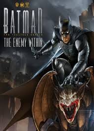 Цілих 2 трейлери до гри “Batman: The Enemy Within”