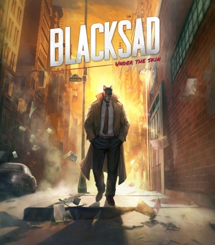 Перший тизер-трейлер гри “Blacksad: Under the Skin”
