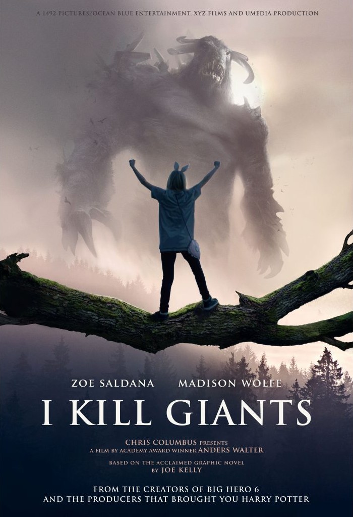 Трейлер фільму «Я вбиваю Велетнів»