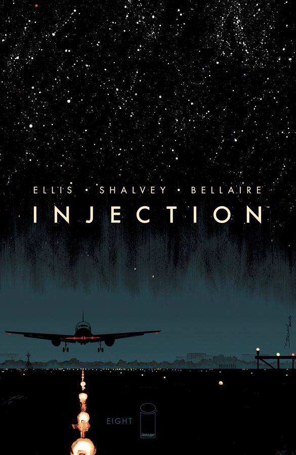 Комікс «Injection» перетвориться в серіал