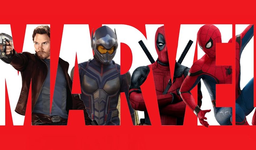 marvel-logo-with-star-lord-jean-grey-the-wasp-and-spider-man-850x500