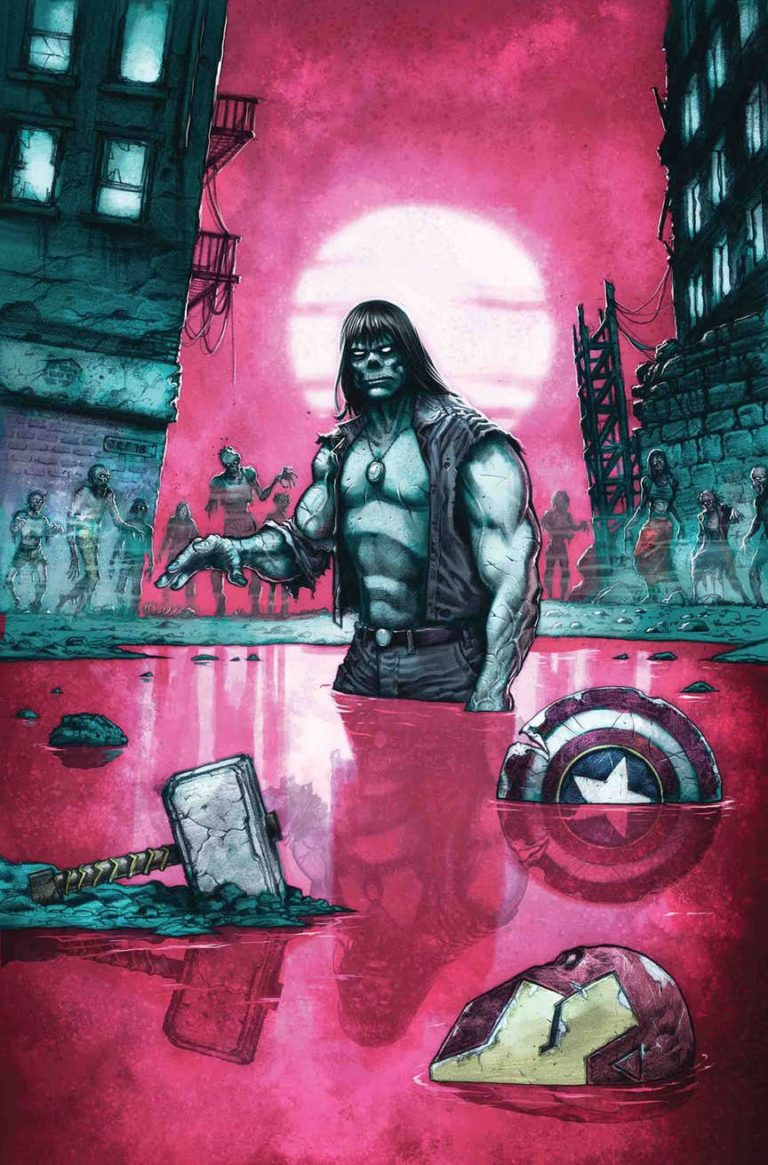 MARVEL перезапускають комікс-серію “Marvel Zombies”