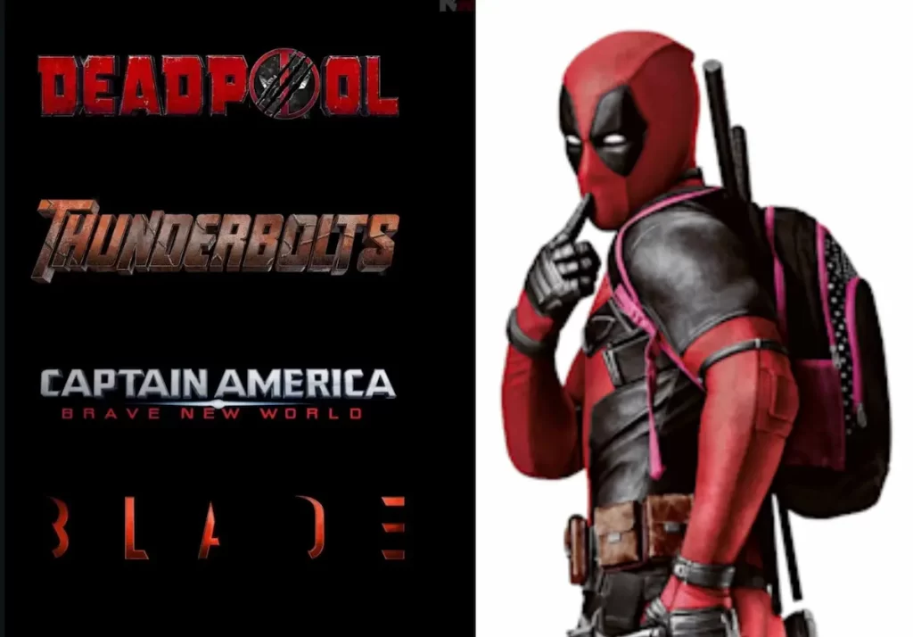 фільми марвел