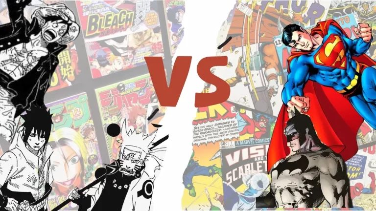 Битва титанів візуального сторітелінгу: в чому різниця між манґою та коміксами?