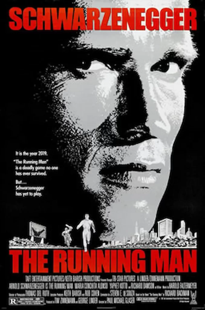 постер "Людина,  що біжить"